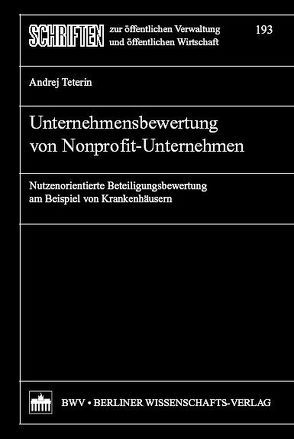 Unternehmensbewertung von Nonprofit-Unternehmen von Teterin,  Andrej