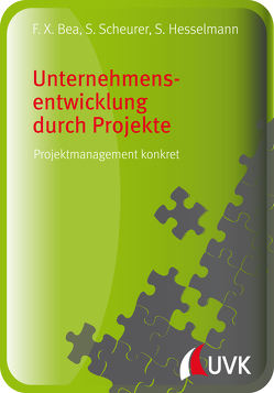 Unternehmensentwicklung durch Projekte von Bea,  Franz Xaver, Hesselmann,  Sabine, Scheurer,  Steffen