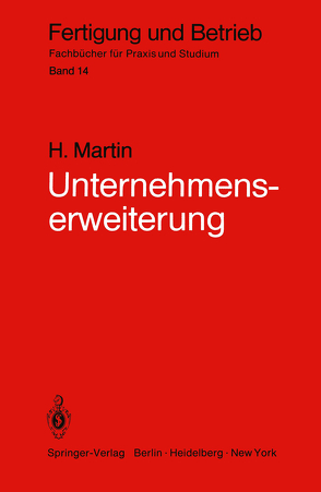 Unternehmenserweiterung von Martin,  Heinrich