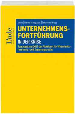 Unternehmensfortführung in der Krise von Jaufer,  Clemens, Nunner-Krautgasser,  Bettina, Schummer,  Gerhard