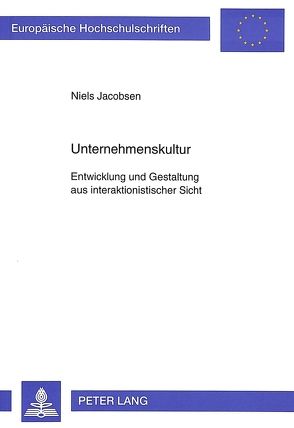 Unternehmenskultur von Jacobsen,  Niels