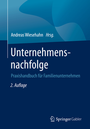 Unternehmensnachfolge von Wiesehahn,  Andreas