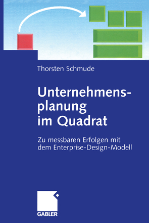 Unternehmensplanung im Quadrat von Schmude,  Thorsten