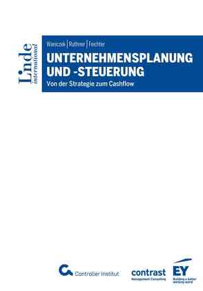 Unternehmensplanung und -steuerung von Feichter,  Andreas, Ruthner,  Raoul, Waniczek,  Mirko