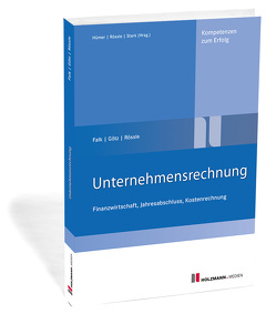 Unternehmensrechnung von Falk,  Franz, Goetz,  Michael, Rössle,  Werner