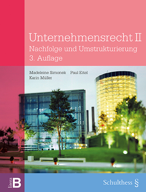 Unternehmensrecht II (PrintPlu§) von Simonek,  Madeleine