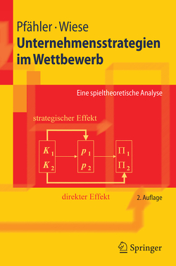 Unternehmensstrategien im Wettbewerb von Pfähler,  Wilhelm, Wiese,  Harald