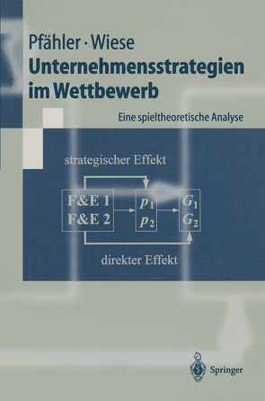 Unternehmensstrategien im Wettbewerb von Geisler,  M., Pfähler,  Wilhelm, Wiese,  Harald