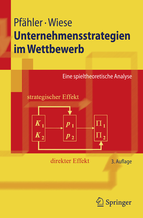 Unternehmensstrategien im Wettbewerb von Pfähler,  Wilhelm, Wiese,  Harald