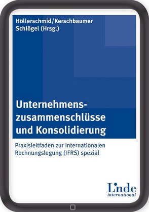 Unternehmenszusammenschlüsse und Konsolidierung von Höllerschmid,  Christian, Kerschbaumer,  Helmut, Schloegel,  Gordon