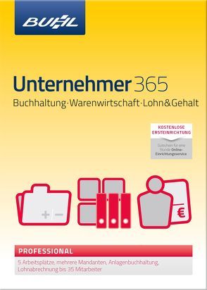 Unternehmer 365 Professional von Buhl Data Service GmbH