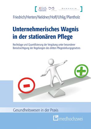 Unternehmerisches Wagnis in der stationären Pflege von Detlef,  Frierich, Herten,  Benjamin, Hoff,  Eva-Maria, Neldner,  Thomas, Plantholz, Uhlig,  Michael