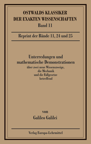 Unterredungen und mathematische Demonstrationen (Galilei)