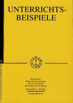 Unterrichtsbeispiele von Burrows,  Loraine