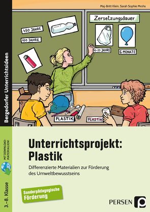 Unterrichtsprojekt Plastik – SoPäd von Klein,  Maj-Britt, Mrohs,  Sarah Sophie