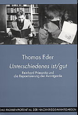 Unterschiedenes ist/gut von Eder,  Thomas