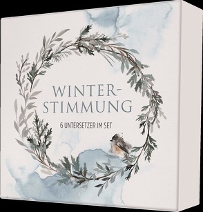 Untersetzer „Winterstimmung“ 6er-Set