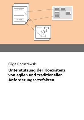 Unterstützung der Koexistenz von agilen und traditionellen Anforderungsartefakten von Boruszewski,  Olga