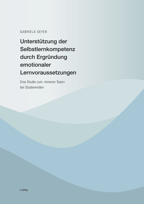 Unterstützung der Selbstlernkompetenz durch Ergründung emotionaler Lernvoraussetzungen von Seyer,  Gabriela