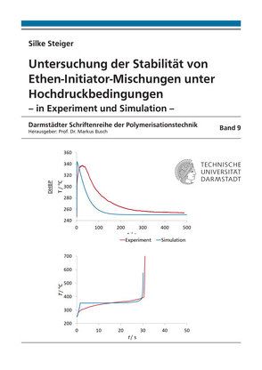 Untersuchung der Stabilität von Ethen-Initiator-Mischungen unter Hochdruckbedingungen von Steiger,  Silke