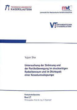 Untersuchung der Strömung von Sha,  Yujun