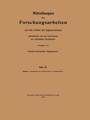 Untersuchung des Arbeitsprozesses im Fahrzeugmotor von Neumann,  Kurt