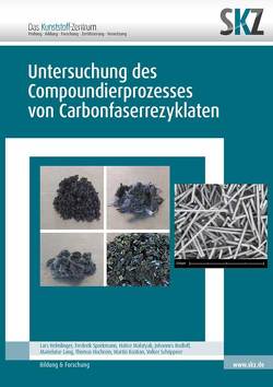 Untersuchung des Compoundierprozesses von Carbonfaserrezyklaten