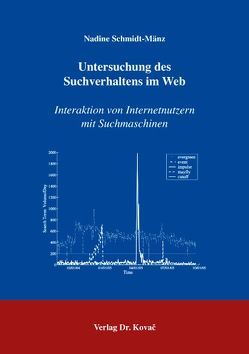 Untersuchung des Suchverhaltens im Web von Schmidt-Mänz,  Nadine