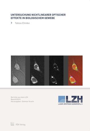 Untersuchung nichtlinearer optischer Effekte in biologischem Gewebe von Ehmke,  Tobias, Kracht,  Dietmar