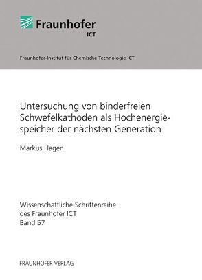 Untersuchung von binderfreien Schwefelkathoden als Hochenergiespeicher der nächsten Generation. von Hagen,  Markus