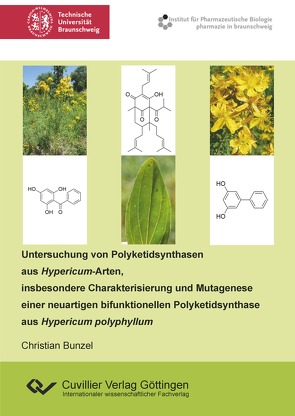 Untersuchung von Polyketidsynthasen aus Hypericum-Arten, insbesondere Charakterisierung und Mutagenese einer neuartigen bifunktionellen Polyketidsynthase aus Hypericum polyphyllum von Bunzel,  Christian