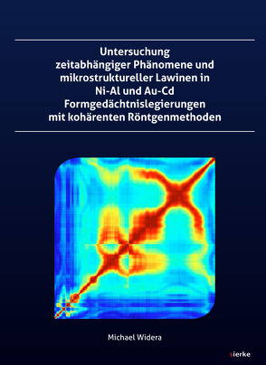 Untersuchung zeitabhängiger Phänomene und mikrostruktureller Lawinen in Ni-Al und Au-Cd Formgedächtnislegierungen mit kohärenten Röntgenmethoden von Widera,  Michael