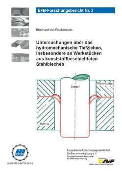 Untersuchungen über das hydromechanische Tiefziehen, insbesondere an Werkstücken aus kunststoffbeschichteten Stahlblechen von Finckenstein,  Eberhard von