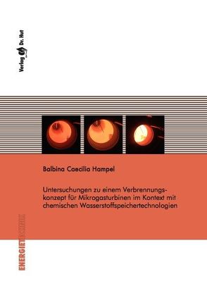 Untersuchungen zu einem Verbrennungs-konzept für Mikrogasturbinen im Kontext mit chemischen Wasserstoffspeichertechnologien von Hampel,  Balbina Caecilia