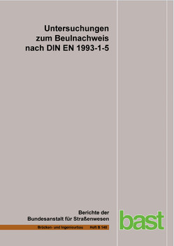 Untersuchungen zum Beulnachweis nach DIN EN 1993-1-5 von Frickel,  J., Kuhlmann,  U., Pourostad,  V., Schmidt-Rasche,  Chr.