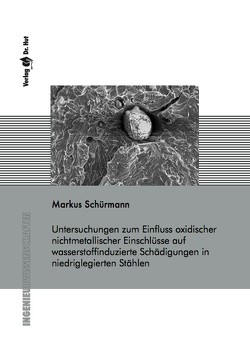 Untersuchungen zum Einfluss oxidischer nichtmetallischer Einschlüsse auf wasserstoffinduzierte Schädigungen in niedriglegierten Stählen von Schürmann,  Markus