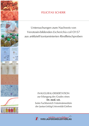 Untersuchungen zum Nachweis von Verotoxin-bildenden Escherichia coli O157 aus artifiziell kontaminierten Rindfleischproben von Scherr,  Felicitas