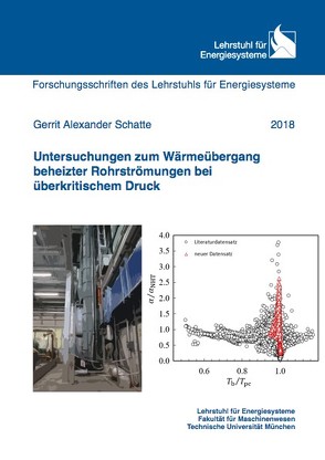 Untersuchungen zum Wärmeübergang beheizter Rohrströmungen bei überkritischem Druck von Schatte,  Gerrit Alexander