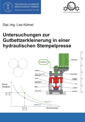 Untersuchungen zur Gutbettzerkleinerung in einer hydraulischen Stempelpresse von Kühnel,  Lisa