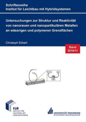 Untersuchungen zur Struktur und Reaktivität von nanorauen und nanopartikulären Metallen an wässrigen und polymeren Grenzflächen von Ebbert,  Christoph