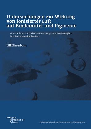 Untersuchungen zur Wirkung von ionisierter Luft auf Bindemittel und Pigmente von Birresborn,  Lilli