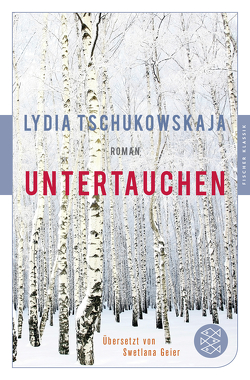 Untertauchen von Geier,  Swetlana, Tschukowskaja,  Lydia