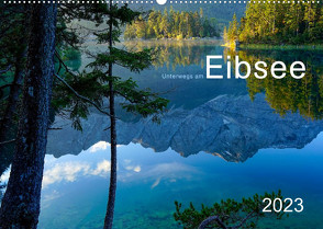 Unterwegs am Eibsee (Wandkalender 2023 DIN A2 quer) von Maier,  Norbert