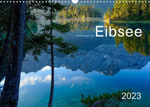 Unterwegs am Eibsee (Wandkalender 2023 DIN A3 quer) von Maier,  Norbert