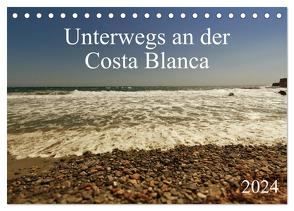 Unterwegs an der Costa Blanca (Tischkalender 2024 DIN A5 quer), CALVENDO Monatskalender von r.gue.,  r.gue.