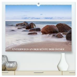 Unterwegs an der Küste der Ostsee (hochwertiger Premium Wandkalender 2024 DIN A2 quer), Kunstdruck in Hochglanz von Ködder,  Rico