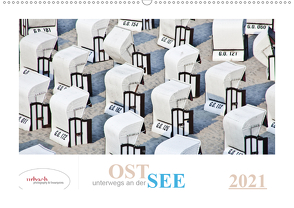 Unterwegs an der Ostsee (Wandkalender 2021 DIN A2 quer) von & Urbach,  Urbach