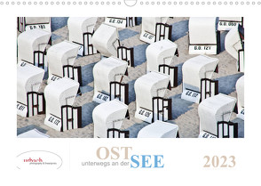 Unterwegs an der Ostsee (Wandkalender 2023 DIN A3 quer) von & Urbach,  Urbach