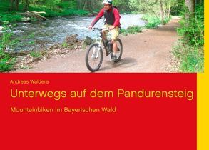 Unterwegs auf dem Pandurensteig von Waldera,  Andreas