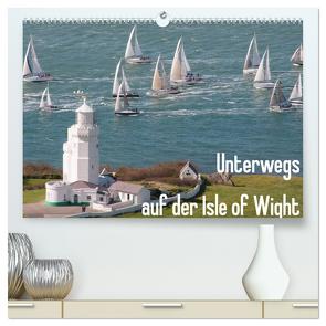 Unterwegs auf der Isle of Wight (hochwertiger Premium Wandkalender 2024 DIN A2 quer), Kunstdruck in Hochglanz von anfineMa,  anfineMa